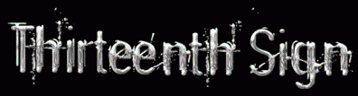 logo Thirteenth Sign